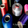 Machines de spinning Polymaide6 aux couleurs vives